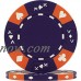 14-Gram Tri-Color Ace/King Clay Chips   552019268